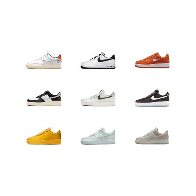 【攀登】NikeAirForce1舒适百搭时尚防滑耐磨低帮板鞋男女同款