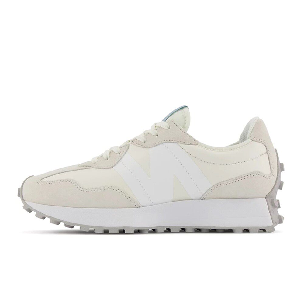 New Balance 跑步鞋 反毛皮织物 女 低帮 平跟 减震防滑耐磨 圆头