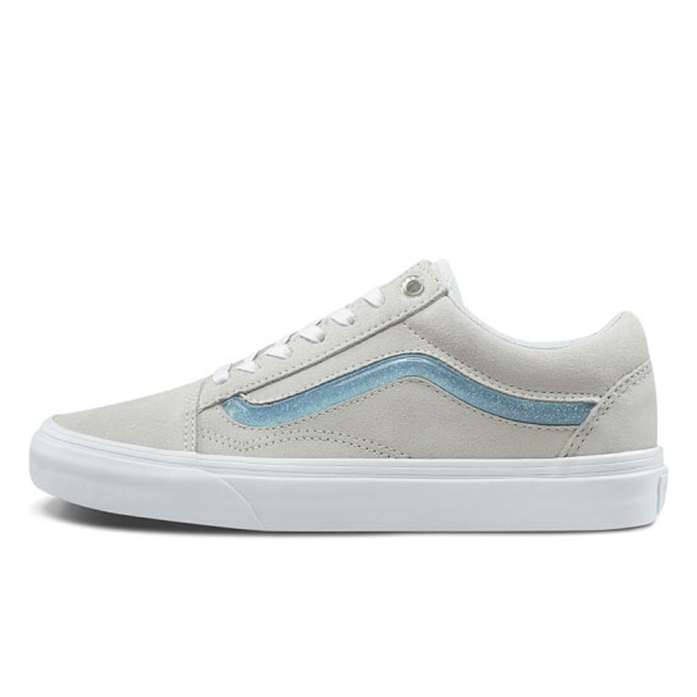 【攀登】 Vans 板鞋 夏春秋冬 包裹性防滑 系带 平跟 白色 运动
