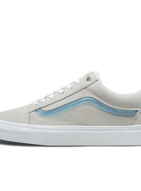【攀登】 Vans 板鞋 夏春秋冬 包裹性防滑 系带 平跟 白色 运动