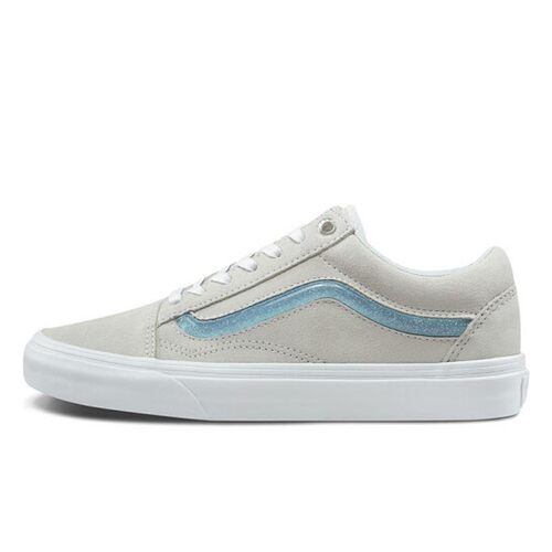 【攀登】 Vans 板鞋 夏春秋冬 包裹性防滑 系带 平跟 白色 运动