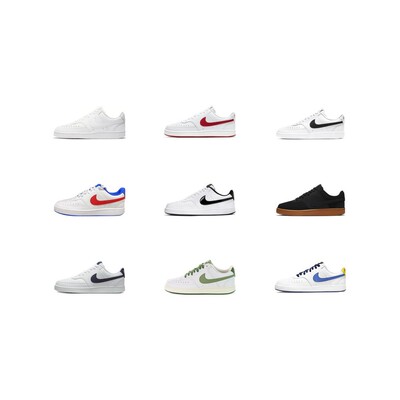 【攀登】NikeCourtVision1柔软舒适薄底潮流时尚防滑耐磨低帮