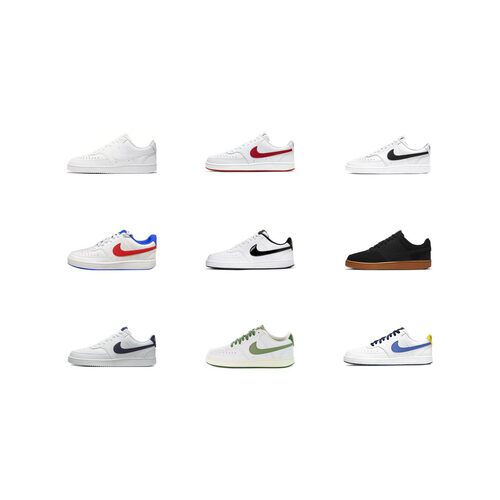 【攀登】NikeCourtVision1柔软舒适薄底潮流时尚防滑耐磨低帮