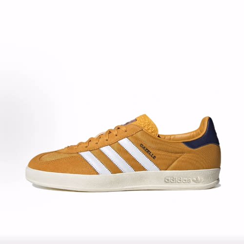 adidas originals GAZELLE 绒面革 低帮 板鞋 男女同款