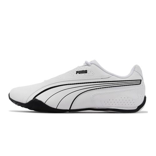 【攀登】 PUMA 骑行鞋 男 白色 圆头 平跟 低帮 系带 四季通用