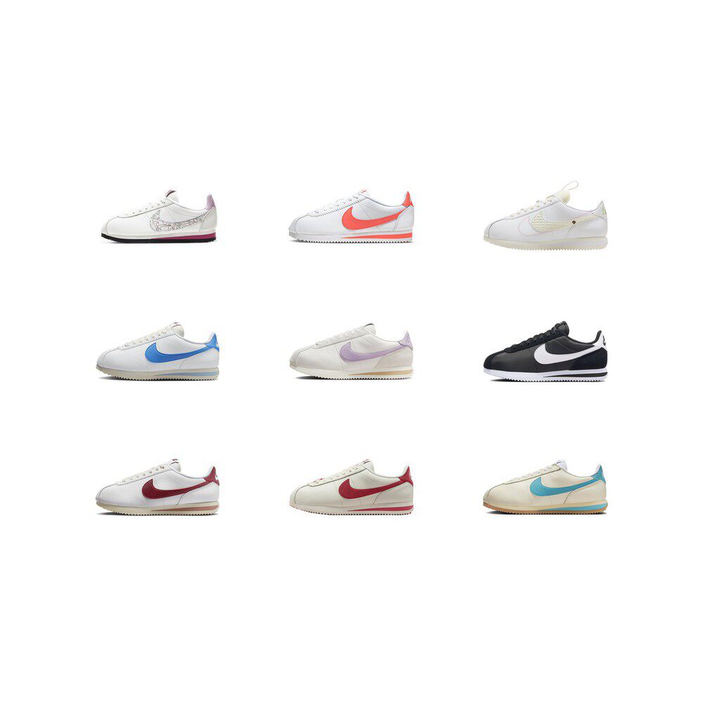 【攀登】NikeCortez舒适运动健身复古潮流低帮休闲城市通勤跑步鞋