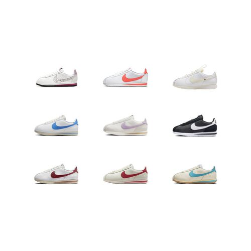 【攀登】NikeCortez舒适运动健身复古潮流低帮休闲城市通勤跑步鞋