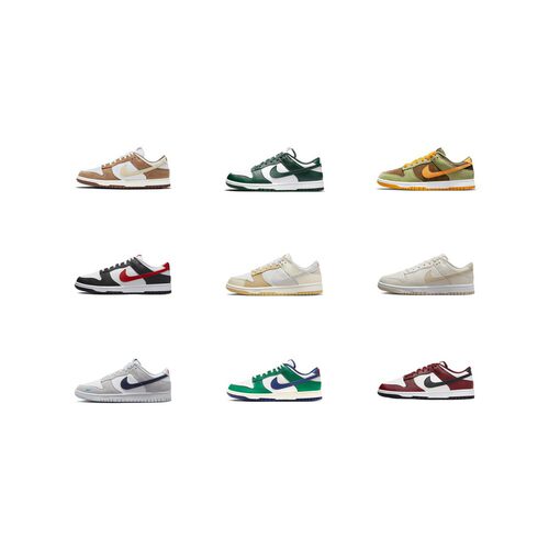 【攀登】Nike Dunk 舒适百搭复古潮流低帮板鞋 男女同款