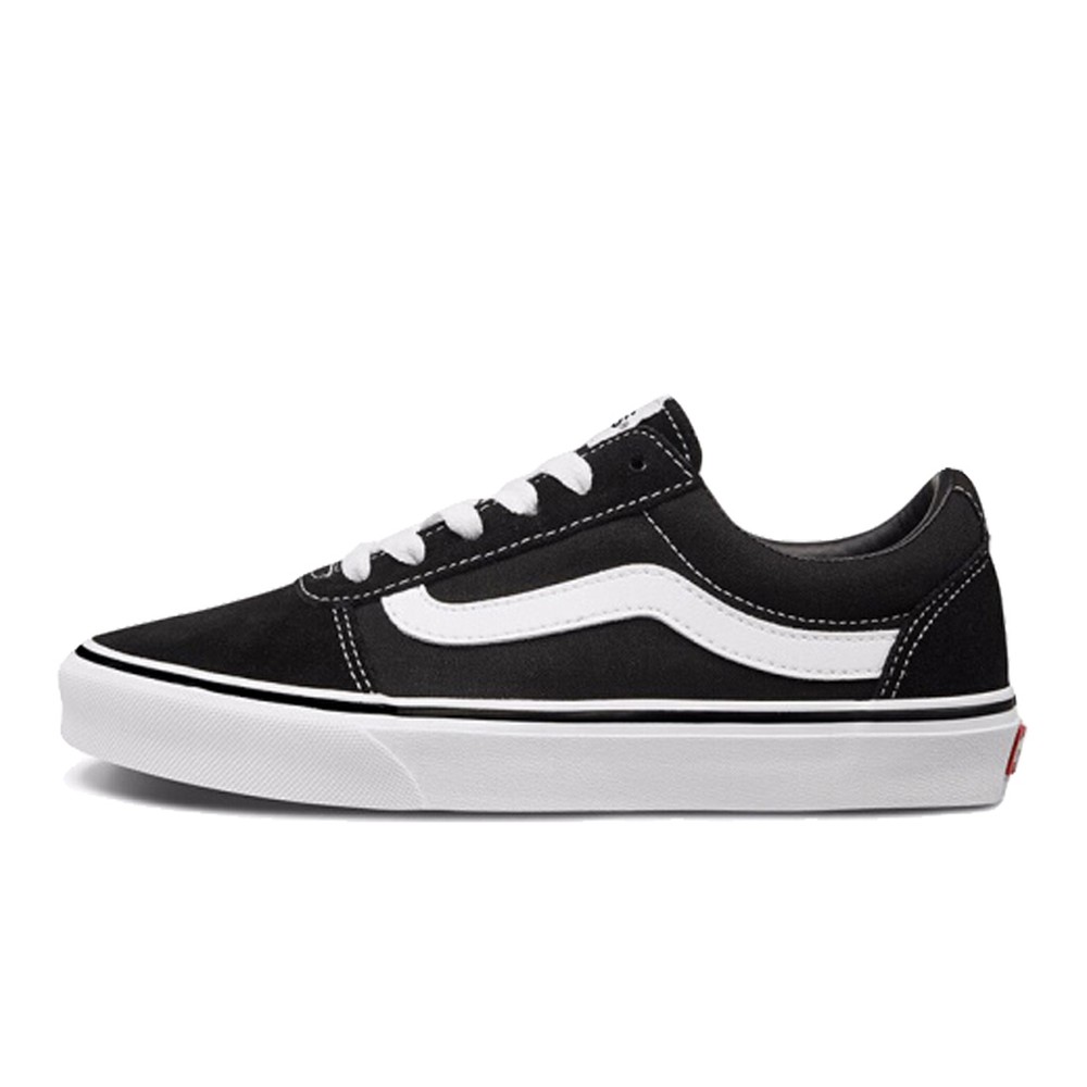 【攀登】Vans Ward 经典款 低帮 板鞋 女款 黑色