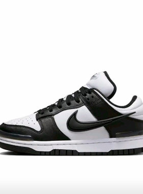 Nike Dunk黑白熊猫配色低帮休闲板鞋女款