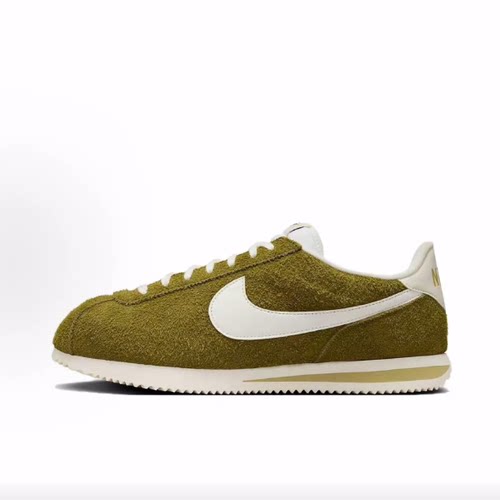 Nike Cortez SE Suede  低帮 生活休闲鞋 男款