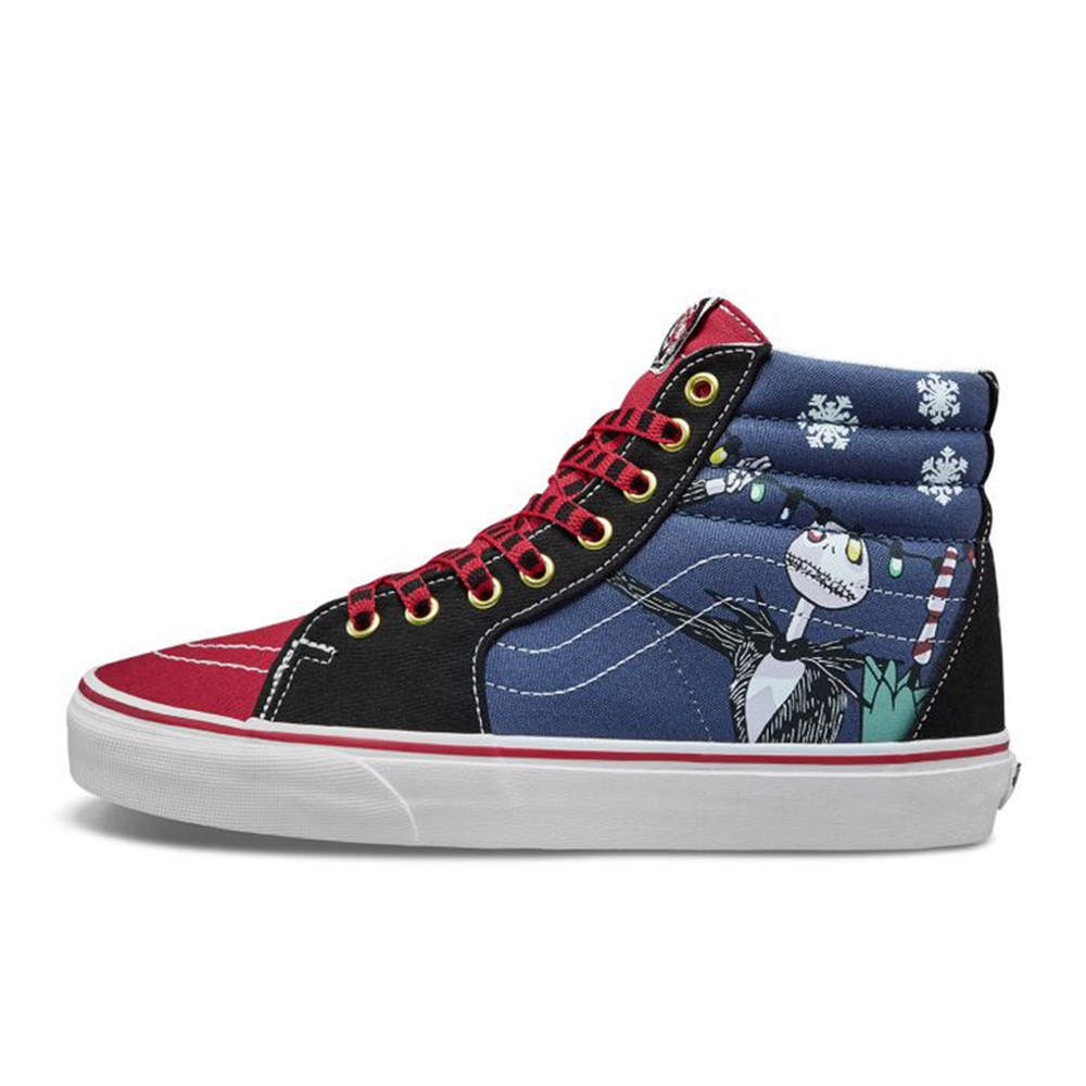 【攀登】 Vans 板鞋 系带 四季通用 圆头 高帮 男女通用 防滑耐磨