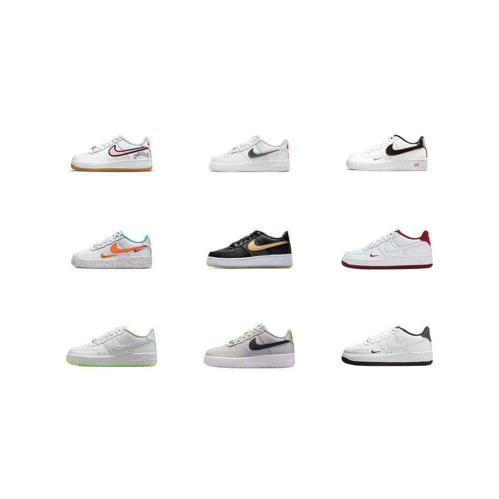 【攀登】NikeAirForce1Lv8合成革皮革舒适百搭防滑耐磨低帮