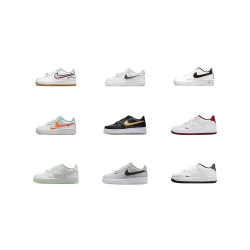 【攀登】NikeAirForce1Lv8合成革皮革舒适百搭防滑耐磨低帮