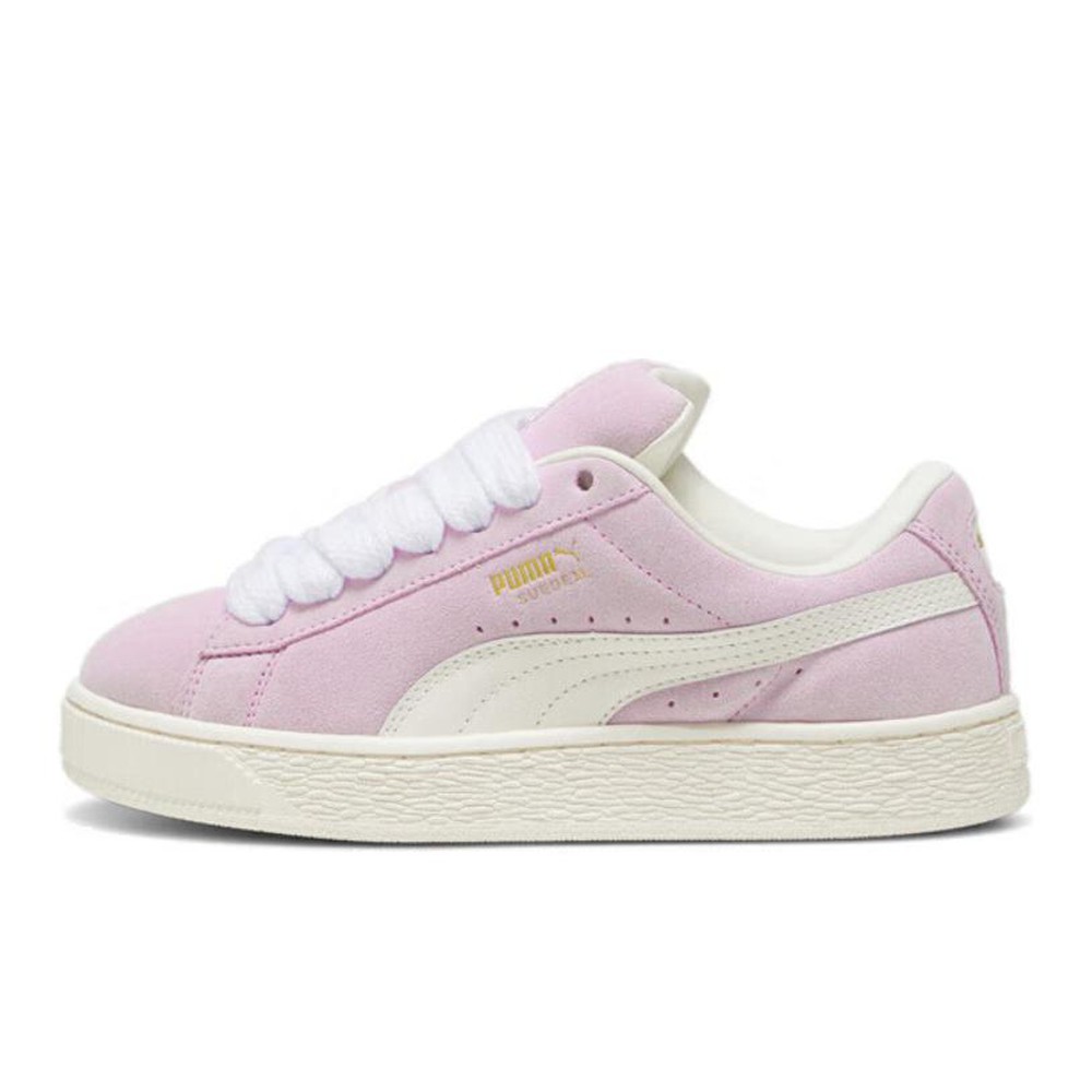 【攀登】 PUMA 板鞋 四季通用 防滑 圆头 低帮 男女通用 粉色