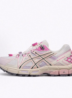 ASICS Gel-Kahana 8 FL  低帮 休闲跑步鞋 女