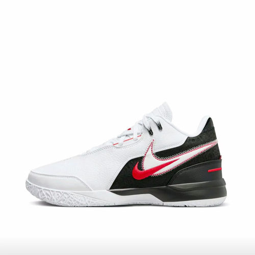 Nike LeBron NXXT Gen 潮流运动 低帮 篮球鞋 男款 白黑 国内版
