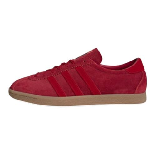 【攀登】 adidas originals 板鞋 女 春秋 平跟 圆头 低帮 绒面革