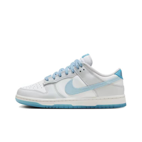 Nike Dunk Low 防滑减震 低帮 板鞋 男女同款 白蓝