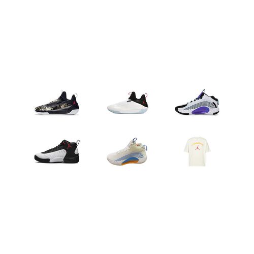 【攀登】JordanJumpman潮流减震防滑耐磨包裹性轻便复古篮球鞋