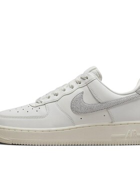 Nike 板鞋 系带 白色 四季通用 女 圆头 低帮 平跟 防滑