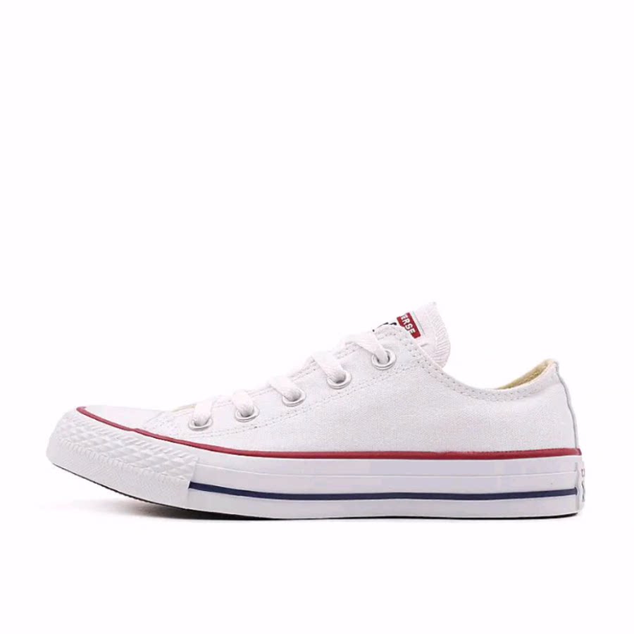 Converse All Star 常青款 情侣款 复古 低帮 帆布鞋 男女同款