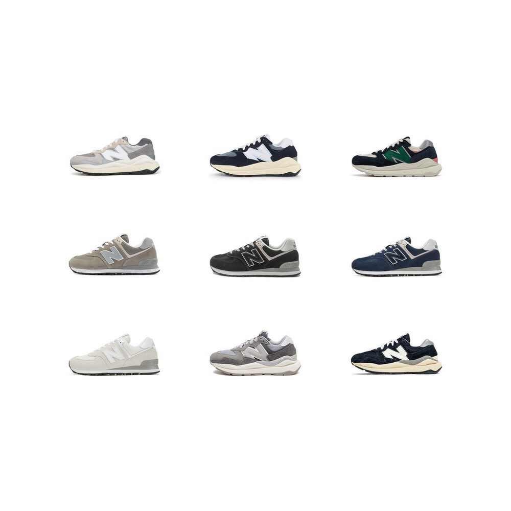 【攀登】NewBalance574LG\Sport复古舒适百搭情侣保暖耐磨防滑