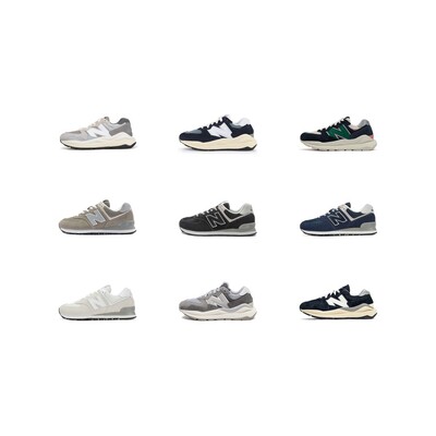 【攀登】NewBalance574LG\Sport复古舒适百搭情侣保暖耐磨防滑