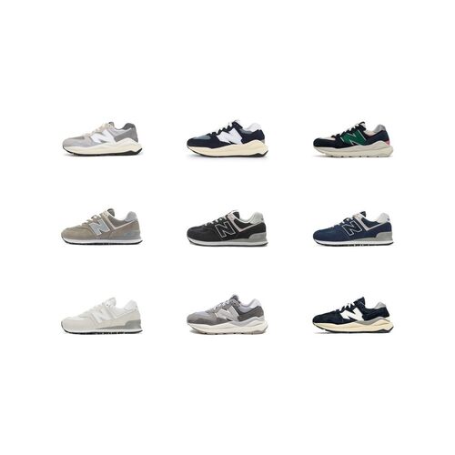 【攀登】NewBalance574LG\Sport复古舒适百搭情侣保暖耐磨防滑