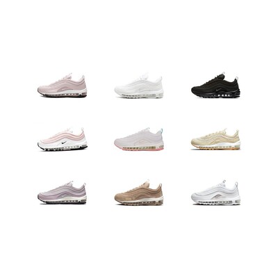【攀登】NikeAirMax97复古织物合成革减震防滑低帮气垫休闲跑步鞋