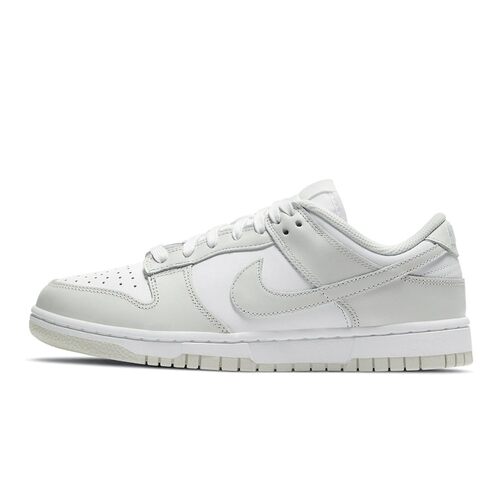 Nike 板鞋 圆头 四季通用 系带 女 低帮 防滑 灰色 平跟