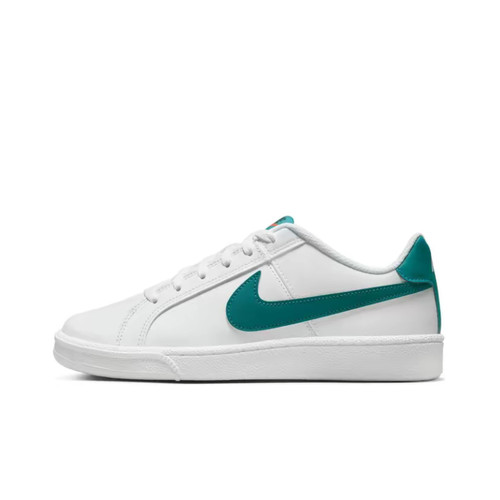 Nike Court Royale 耐磨透气 低帮 板鞋 女款 白绿
