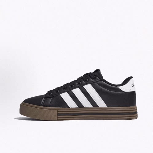 adidas Daily 4.0  低帮 板鞋 男女同款