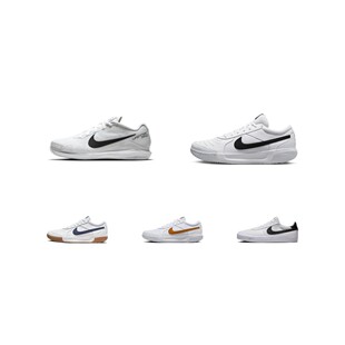 【攀登】NikeCourt减震透气低帮休闲鞋网球鞋男女同款黑白灰