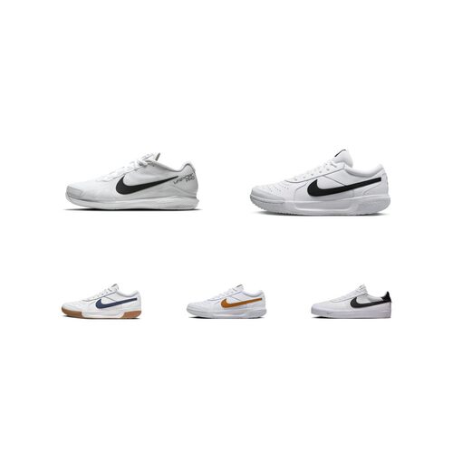 【攀登】NikeCourt减震透气低帮休闲鞋网球鞋男女同款黑白灰