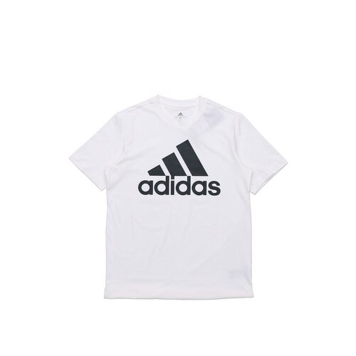 【攀登】 adidas T恤 棉 男 棉100% 夏 几何图案字母 正肩袖 直筒