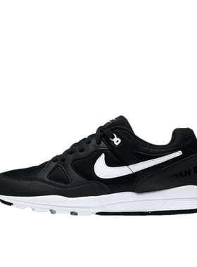 Nike Air Span 2 百搭潮流轻松舒适 低帮生活休闲鞋 男女同款黑色