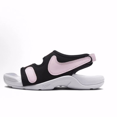 Nike Sunray Adjust 6 防滑耐磨 儿童凉鞋 黑粉