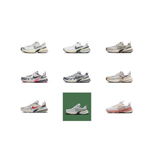 【攀登】Nike V2K Run 舒适百搭 低帮 休闲城市通勤跑步鞋 女款