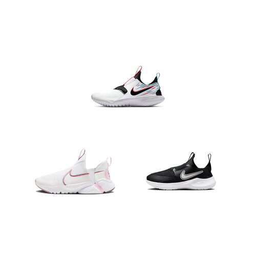【攀登】Nike Flex 减震防滑 低帮 舒适百搭休闲跑步鞋 大童