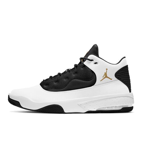 【攀登】Jordan Max Aura 2 减震防滑 中帮 复古篮球鞋 GS