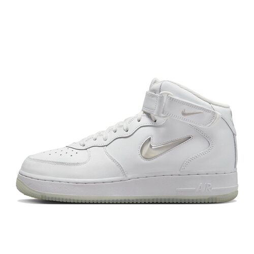 【攀登】 Nike 板鞋 系带 男女通用 白色 防滑减震耐磨 中帮 皮革