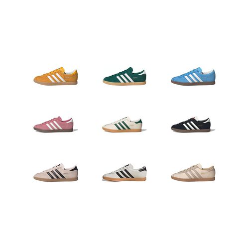 【攀登】adidasoriginalsStadt百搭运动舒适薄底耐磨低帮板鞋