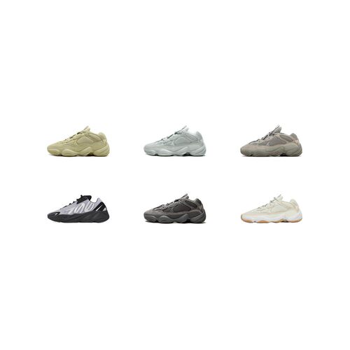 【攀登】adidasoriginalsYeezy500网布简约百搭舒适时尚耐磨低帮