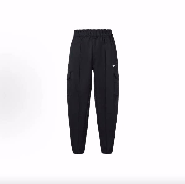 Nike  徽标logo纯色梭织运动长裤  运动裤  女款
