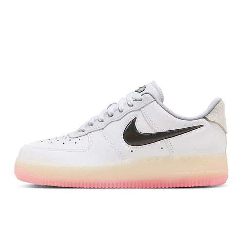 Nike 板鞋 系带 白色 平跟 春秋 圆头 女 耐磨轻便透气 低帮