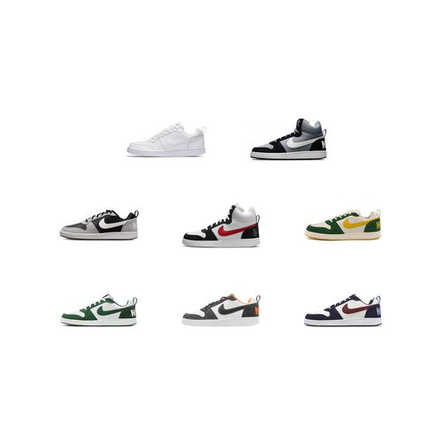 【攀登】NikeCourtBorough休闲时尚防滑轻便中低帮板鞋男女同款