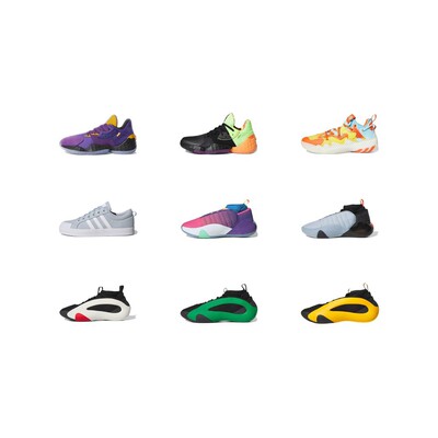 【攀登】adidasHardenVol.9\8\7\4舒适百搭圆头系列防滑耐磨