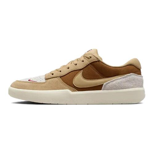 【攀登】 Nike 板鞋 男 系带 棕色 厚底 圆头 春秋 低帮