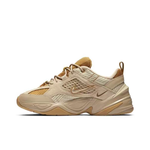 Nike M2K Tekno Tekno SP 舒适 低帮 老爹鞋 男女同款 小麦